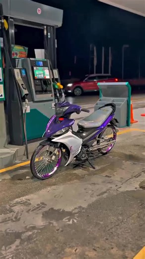 Yamaha LC135: The Ultimate Modified Motorbike Experience