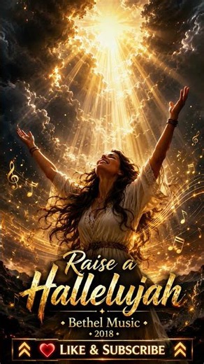 Raise a Hallelujah 🙌 Bethel Music 2018