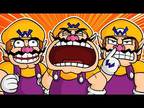 Funny Wario Shorts Compilation - Gabasonian