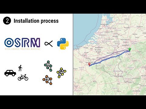 OSRM Course for Beginners - Installation process