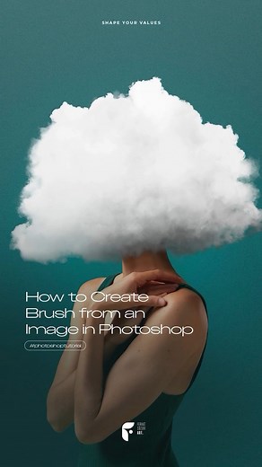 The Photoshop Guide | How to Create Brush from an Image in Photoshop I Adobe Photoshop Tutorial Follow @thephotoshopguide for the Latest Photoshop Tutorials &... | Instagram