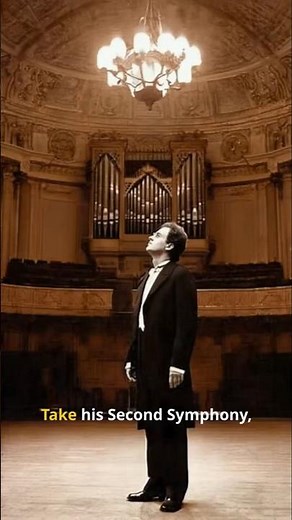 Gustav Mahler: The Composer Who Made Music Shake Your Bones #shorts #classicalmusic