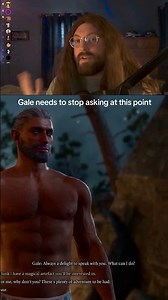 like Gale if you don't wanna know, don't ask #gale #bg3 #baldursgate3 #gay