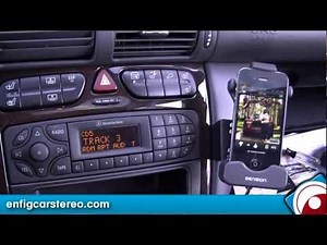 iPod iPhone USB adapter Mercedes C Class 2004