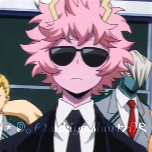 𖹭 ashidooo-`♡´- #foryou #fypシ゚viral #fypシ #edit #animeedit #mha #mina #ashido #fyppppppppシ