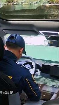 Have you ever crashed your car into the sea? No worries with the Zeekr 7X.