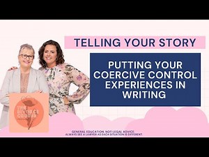 Communicating Coercive Control in Documents / Ep. 161