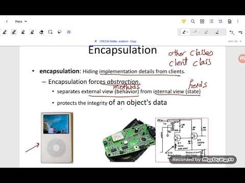 Lecture 04- Abstraction & Encapsulation