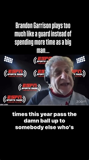 4.1K views · 40 reactions | Brandon Garrison plays too much like a guard instead of spending more time as a big man. Hear more of the Alan Cutler show https://www.wlxg.com/the-alan-cutler-show-podcast/ | ESPN Radio Lexington | Facebook