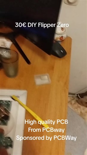 #diy #flipper #flipperzero #flipperzerotutorials #pcbway