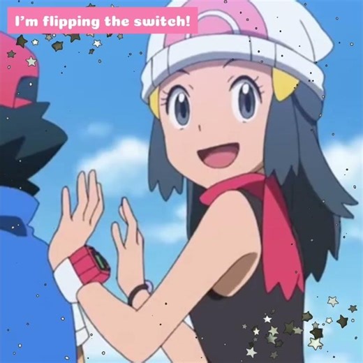 Jump Up Superstar — Dawn (Pokémon)