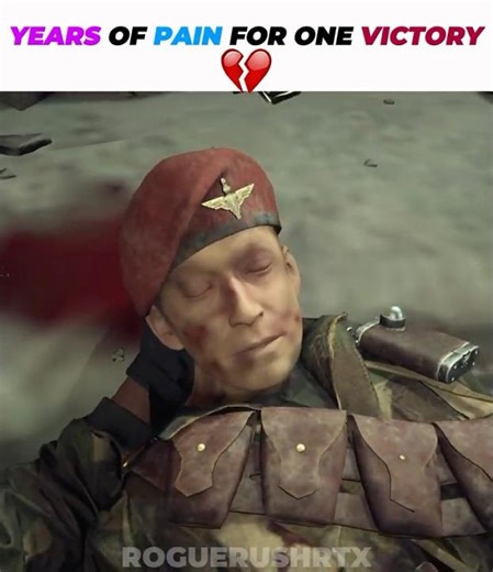 HE SACRIFICED EVERYTHING FOR THIS DAY #gaming #shortsfeed #vanguard