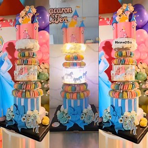 Pm for details ✅️ Customized Tower  | Macaron Ci-Tea | Facebook