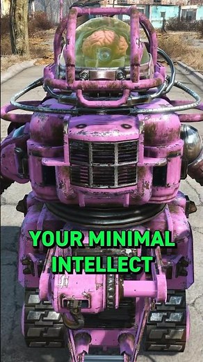 The RUDEST Robot in Fallout 4