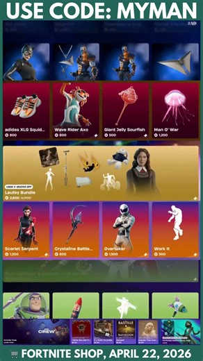The Traveler Outfit is out now! 🛒 Fortnite Item Shop, April 22, 2026 #fortniteshop