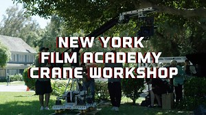 Every semester, Cinematography students from NYFA learn to shoot footage with a large, professional crane. These workshops take place in a park near our Burbank-based campus and are overseen by New York Film Academy - Los Angeles, California Chair of Cinematography Anthony B. Richmond, ASC, BSC, and veteran director Gil Shilton. Watch the amazing crane video set our MFA Cinematography students worked on while on campus earlier this year. | New York Film Academy