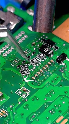ASUS ExpertBook HDMI Signal Fix 🖥️ #asus #repair #electronics