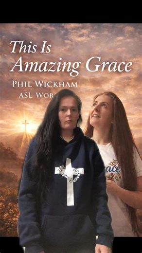 🔥 Praise & Victory “Who breaks the power of sin and darkness? Jesus.” 🙌 This Is Amazing Grace ASL Worship