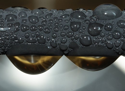 Research update: Jumping droplets help heat transfer