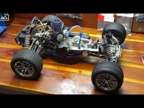 TRAXXAS NITRO RUSTLER RESTORATION PART 1