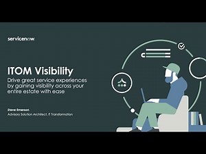 TechTalk - Build a rock solid digital foundation (CMDB) with ITOM Visibility -Deep Dive
