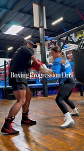 Boxing footwork progression broken down. | Jess Evans