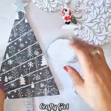14K views · 66 reactions | Beautiful Christmas decor ornament 﫶﫶 | Yeliz Craft & Crafty Girl | Facebook