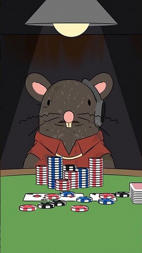 When rats are happy they grind their teeth causing their eyes to bulge in and out AKA boggling