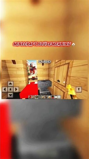 #Minecraft small house 🏠