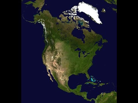 Landforms & Geography of North America