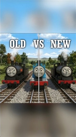 Old vs New Part. 5 | Thomas and friends