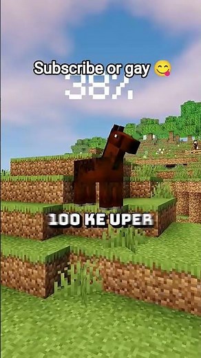 How to tame horses in One Try Minecraft