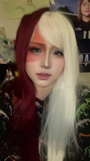 :3 #mha #shototodoroki #myheroacademia #cosplayer #todoroki | todoroki