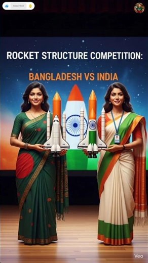 বাংলাদেশ বনাম ইন্ডিয়া - রকেট বানানোর চ্যালেঞ্জ। #jaidmeel #shorts #viral #ai #shortsfeed