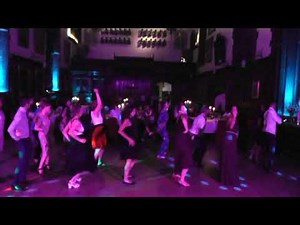 Macarena Wedding Dance at Durham Castle