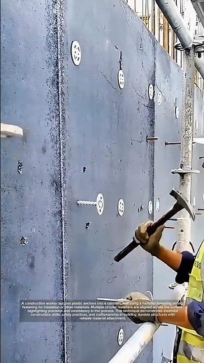 Building Process | Professional Anchor Installation Technique!