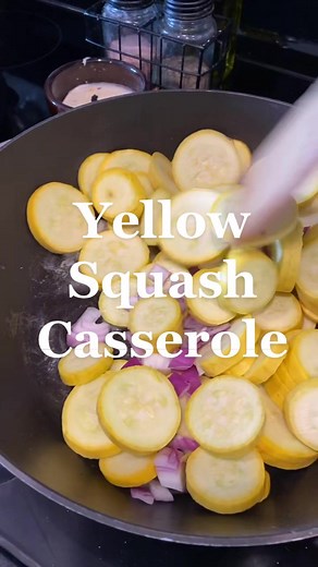 Southern Squash Casserole Recipe