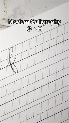 Modern calligraphy for beginners#moderncalligraphy
