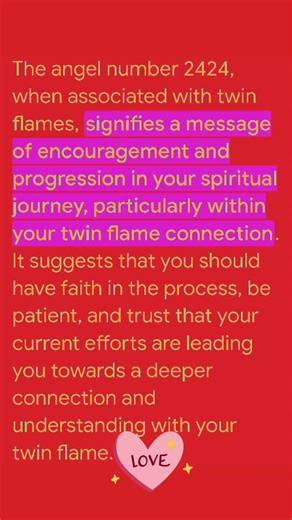 Entendiendo el número de ángel 2424