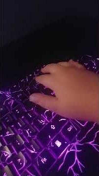 how to change the color on the wired luminous keyboard