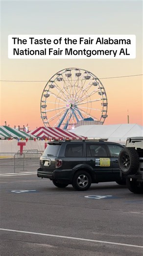 The Taste of the Fair Alabama National Fair was worth every bit of my $40. I definitely will be attending next year. Montgomery AL #fyp #foryoupage #statefair #alabama #montgomery