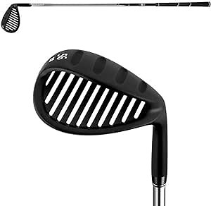 PGM Premium Sand Wedge Legal for Tournament Play Pitching & Chipping Wedge for Men & Women Cut Strokes from Your Golf Game Fast