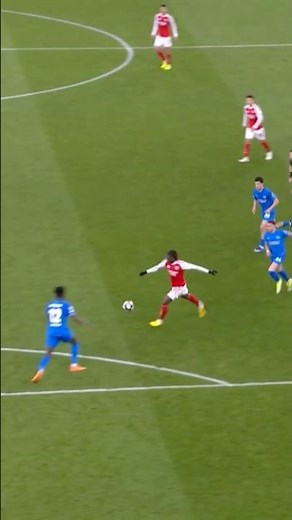 EZE WONDERGOAL FOR ARSENAL
