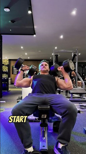 Dumbbell Shoulder Press Tutorial – Build Boulder Shoulders FAST!