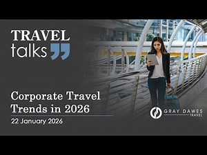 Travel Talks #23 - Corporate Travel Trends in 2026