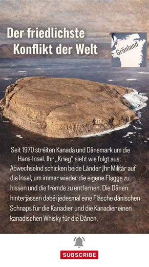 Der friedlichste Konflikt der Welt