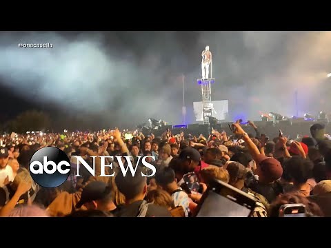 Travis Scott faces lawsuits after deadly Astroworld concert l GMA