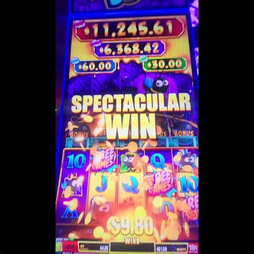 Honey Bomb Bonus ‪@FJslots956‬ @ Kickapoo Lucky Eagle Casino