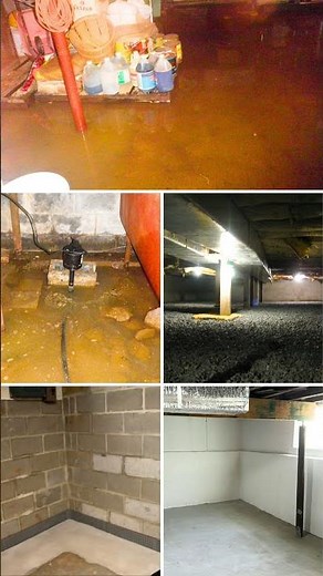 Can Your Fix a Flooded Basement?