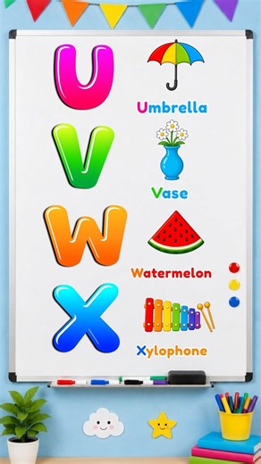 ABC Words Song | Alphabet & Phonics